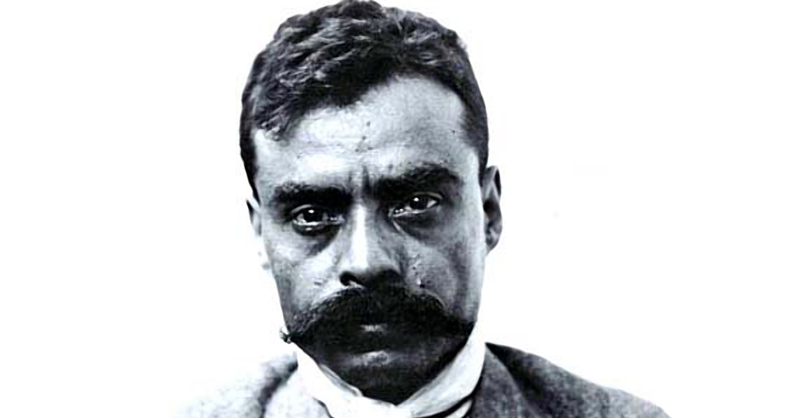 <b>Emiliano Zapata</b> Born in Anenecuilco - Emiliano-Zapata