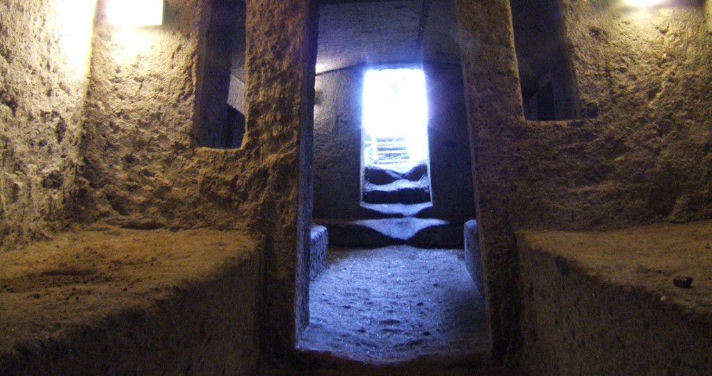 Undisturbed Etruscan Tomb Discovered In Italy