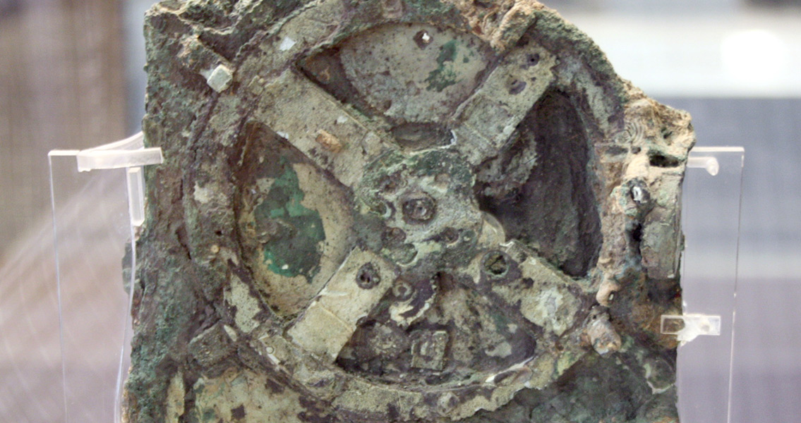 Human Remains Found in Antikythera Shipwreck