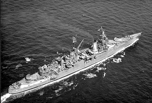 History News of the Week – USS Indianapolis Discovered